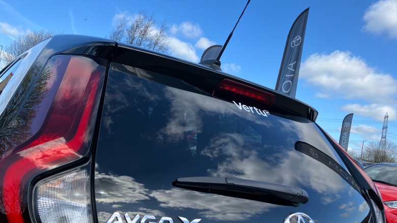 Toyota Aygo X 1.0 VVT-i Edge 5dr Petrol Hatchback